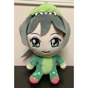 InquistorMaster Sleepover Jade Plush Toy 10" In Green Dragon Pajamas